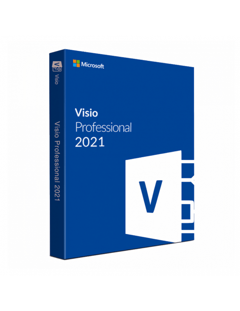 Microsoft Visio 2021 Professional (PC)