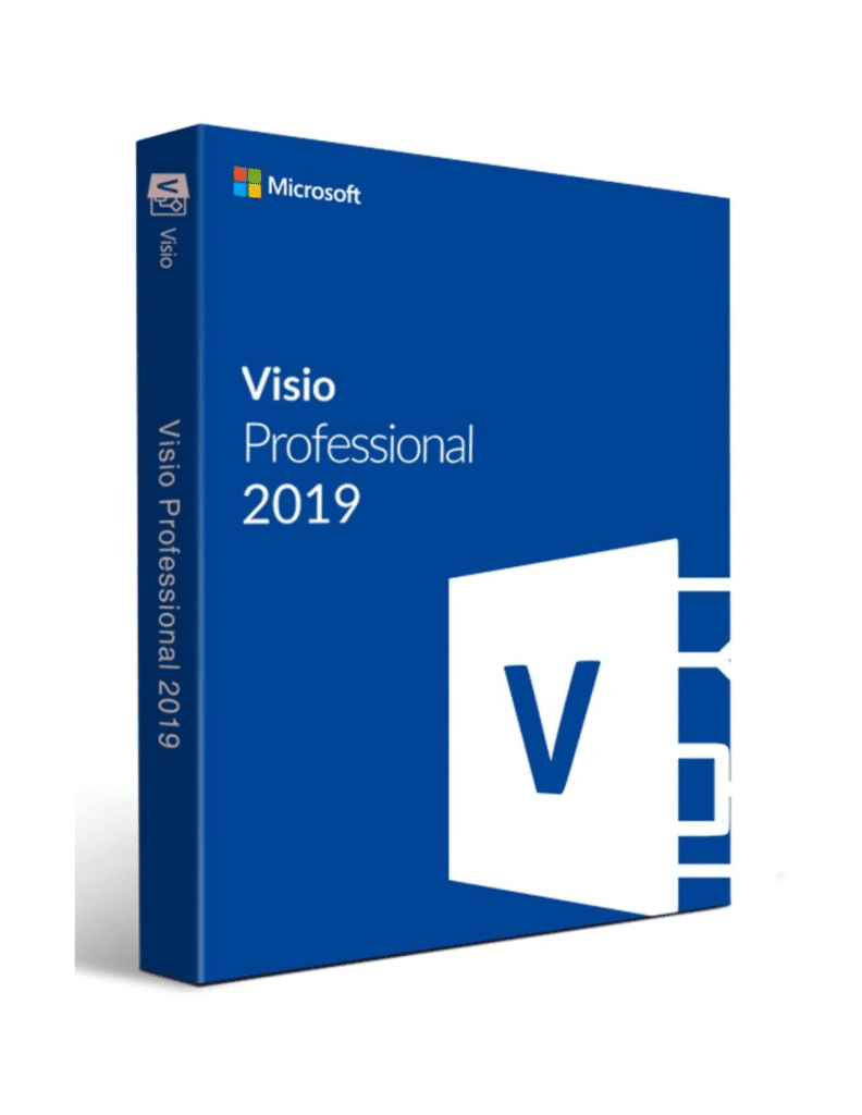 Microsoft Visio 2019 Professional Activation Key (PC)