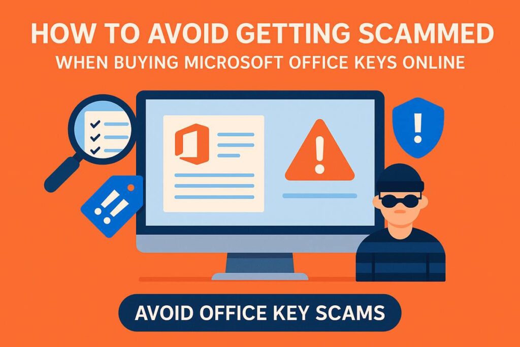 How to avoid Office key scams with clear red flags and safe buying tips