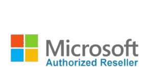 Microsoft Authorized Reseller logo used on Nallexshop homepage