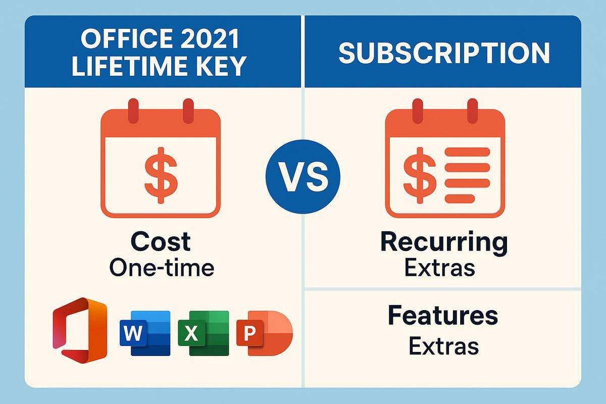 Office 2021 Lifetime Key vs Subscription Which Is Better? Nallex shop