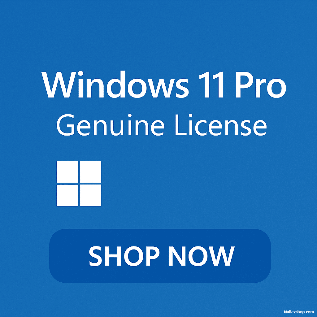 Windows 11 Pro activated genuine license screen